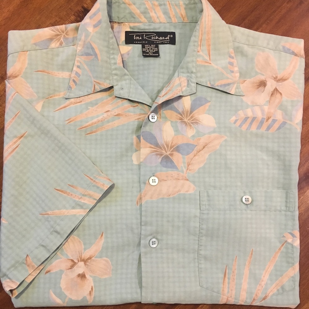 Tori Richard Hawaiian Shirt